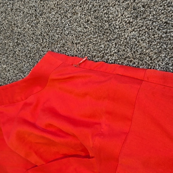 Theory Women Office V neck Sleeveless Top Blouse sz M - Picture 5 of 9